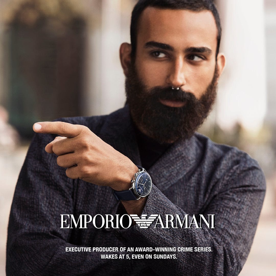 Emporio Armani Men\'s Wristwatch AR11105 Shop Now | ZEFASH