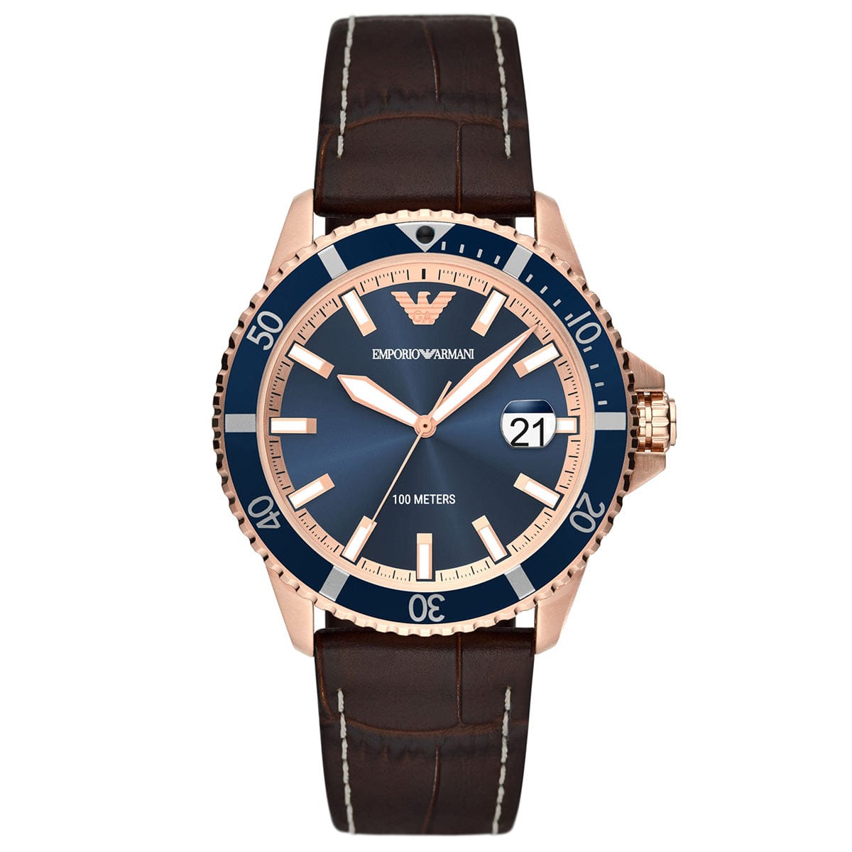 Emporio Armani Men\'s Wristwatch AR11556 Shop Now | ZEFASH