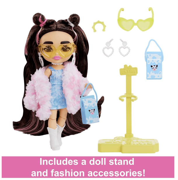 Barbie Extra Mini Dolls HGP62-HKP90 Shop Now