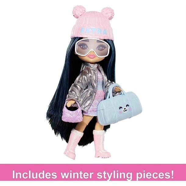 Barbie Extra Mini Dolls HGP62-HPB20 Shop Now