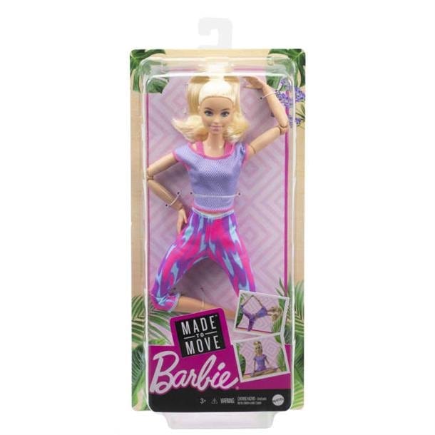 Barbie Infinite Motion Doll Blonde Patterned Tights GXF04 Barbie