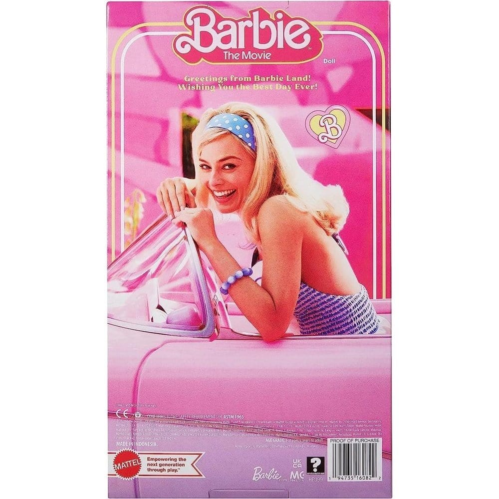 Barbie Movie Barbie Gold Jumpsuit Baby HPJ99 Barbie