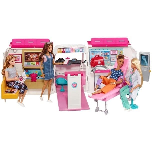 Barbie's Ambulance FRM19 Barbie