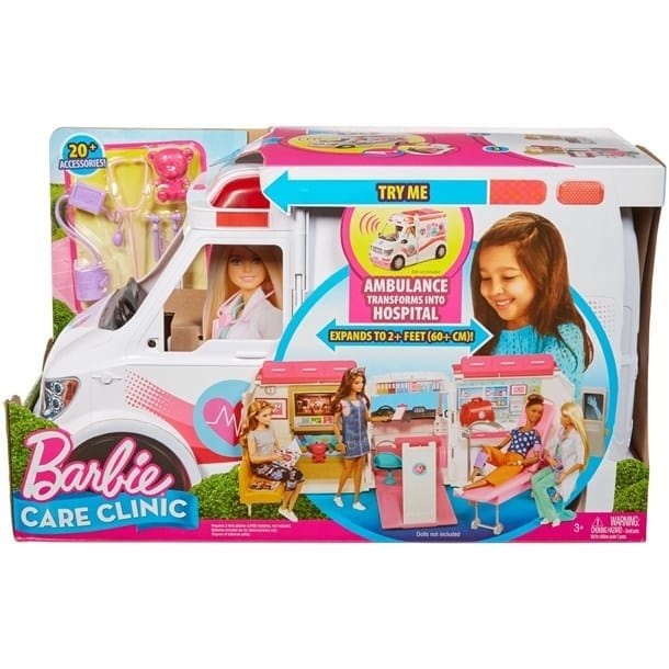 Barbie's Ambulance FRM19 Barbie