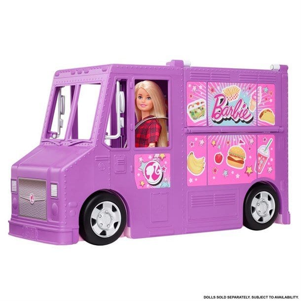 Barbie's Dining Car Playset GMW07 Barbie