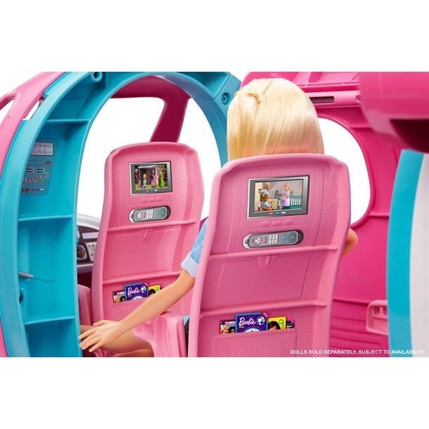 Barbie's Pink Airplane GDG76 Barbie