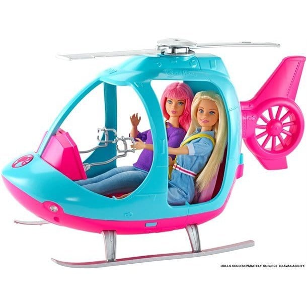 Barbie's Pink Helicopter FWY29 Barbie