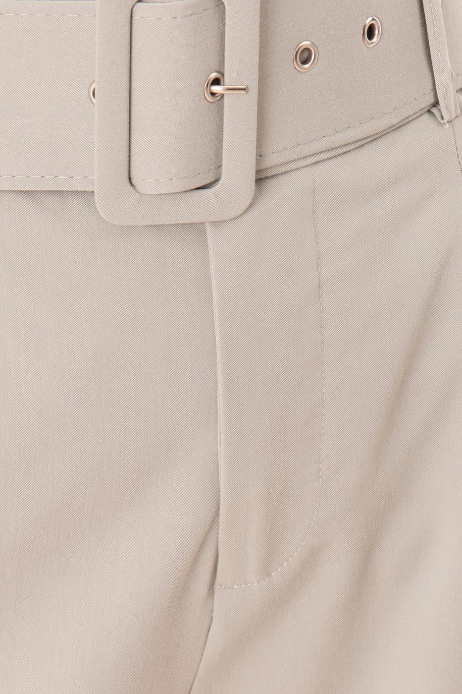 Belt Detailed Skinny Trousers ZEFASH