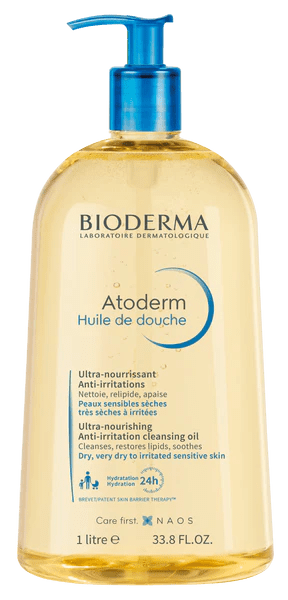 Bioderma Atoderm Shower Oil 1 Liter Bioderma
