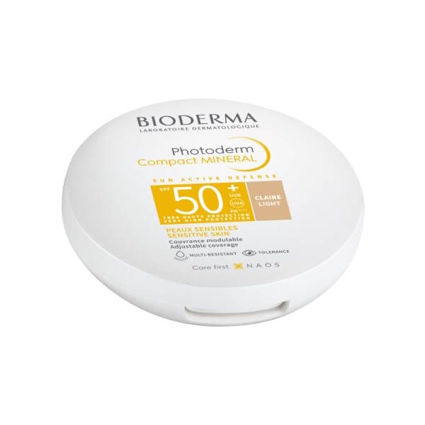 Bioderma Photoderm Compact Light Mineral Sunscreen SPF50+ 10g Bioderma