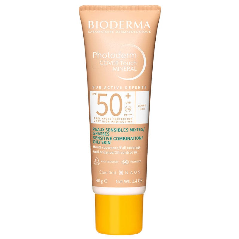 Bioderma Photoderm Cover Touch Mineral SPF 50 40 Ml - Light Bioderma
