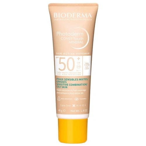 Bioderma Photoderm Cover Touch Mineral Spf50+ 40 gr - Very Light Bioderma