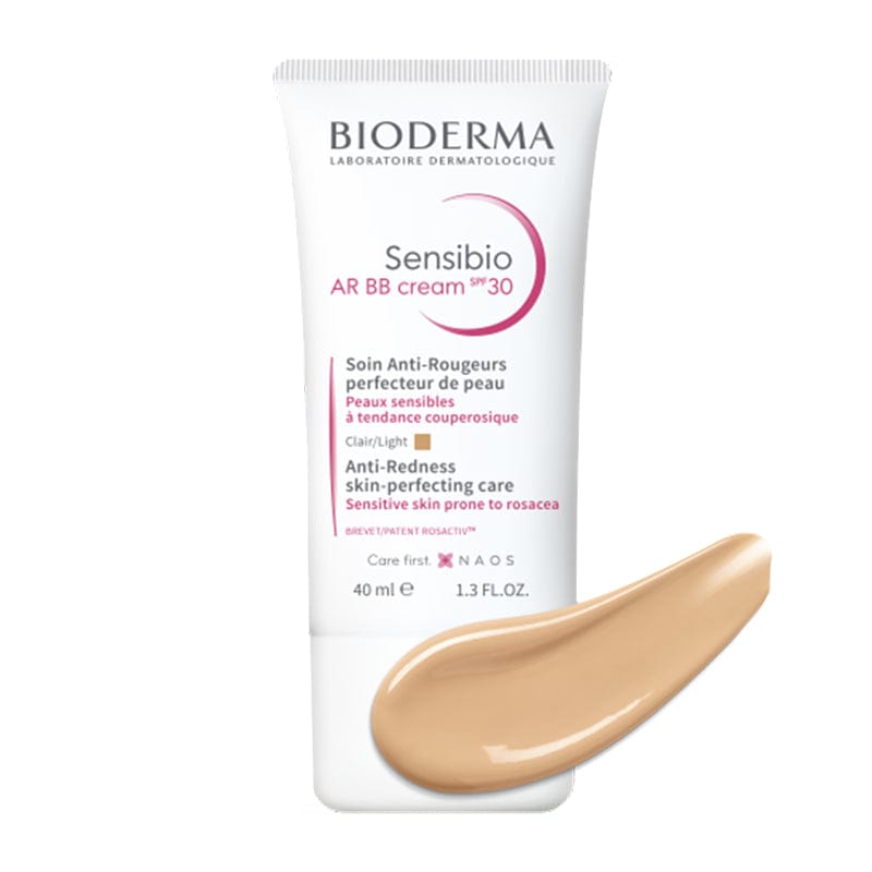Bioderma Sensibio AR BB Cream Spf30 (Light) 40ml Bioderma
