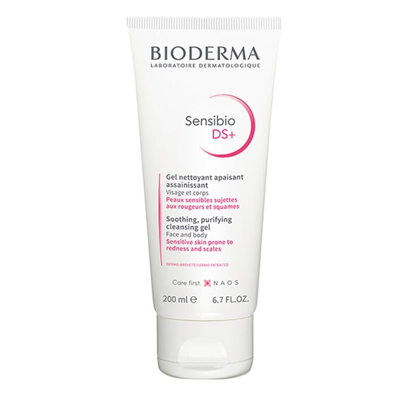 Bioderma Sensibio DS+ Foaming Skin Cleansing Gel 200 ml Bioderma