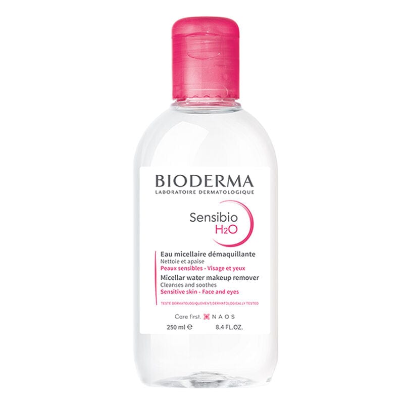Bioderma Sensibio H2O Face and Make-up Cleansing Water 250 ml Bioderma