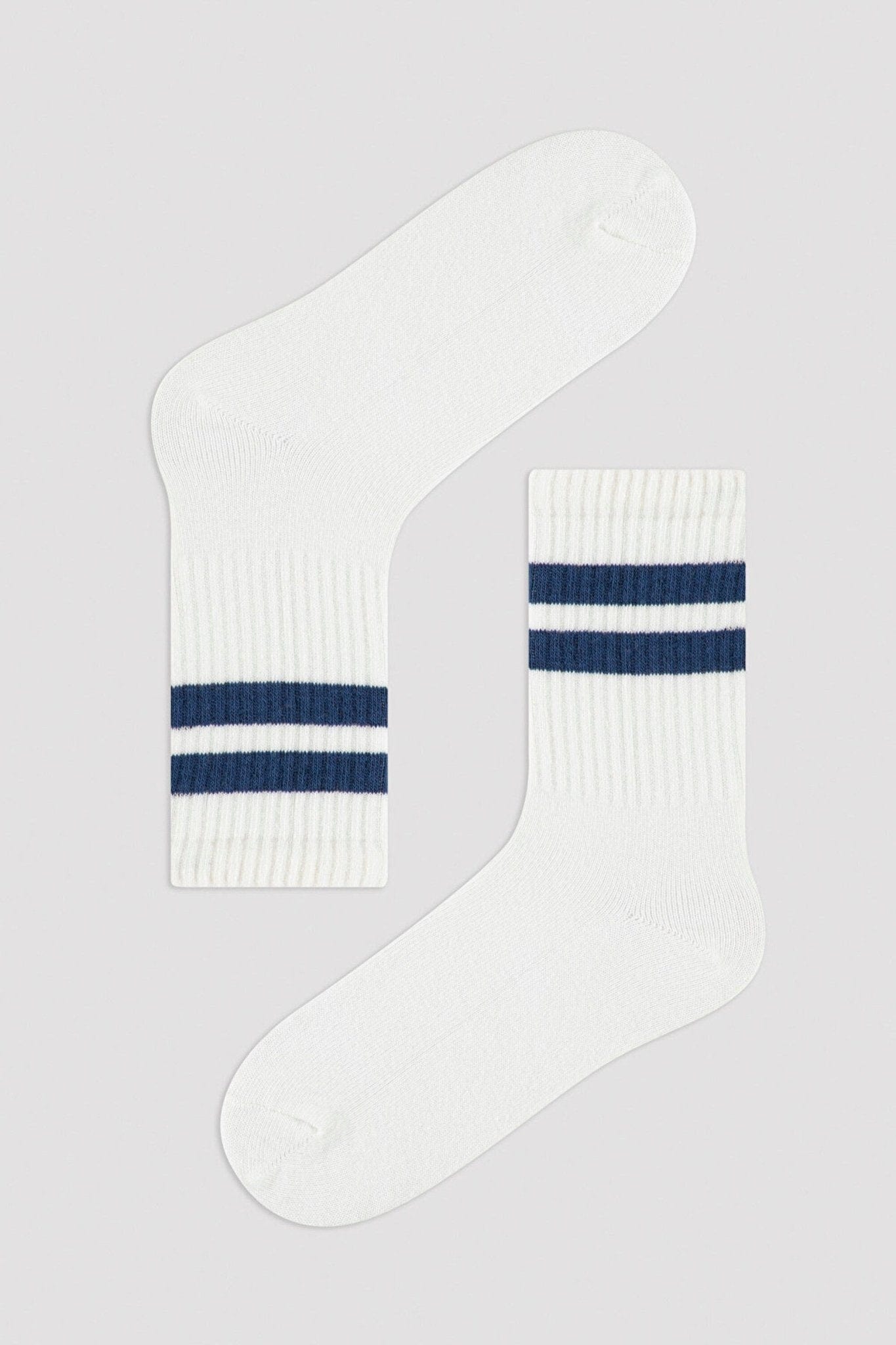 Boy's Striped 3 Socket Socks FLEXISB