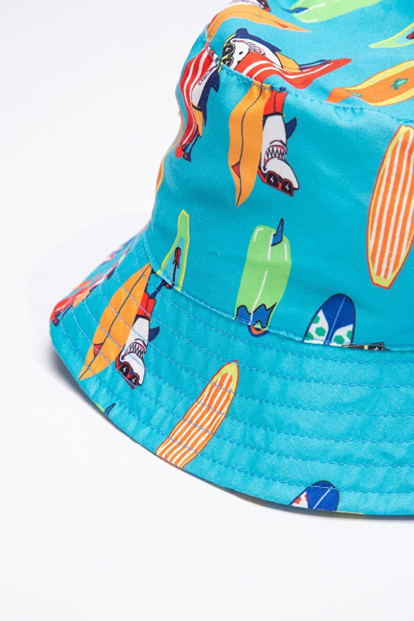 Boy's Surf Patterned Hat FLEXISB