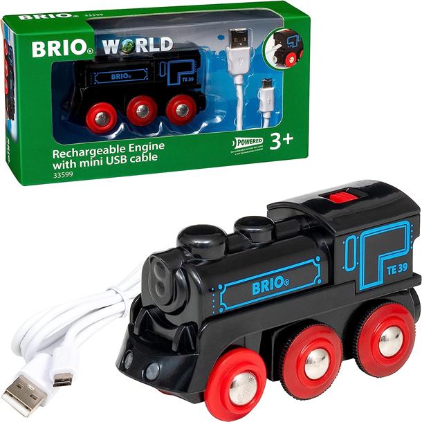 Brio USB Rechargeable Locomotive 33599