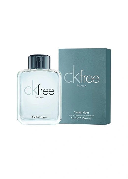 Calvin Klein Free Men Edt Perfume 100 Ml / 3.4 Fl. Oz. Calvin Klein