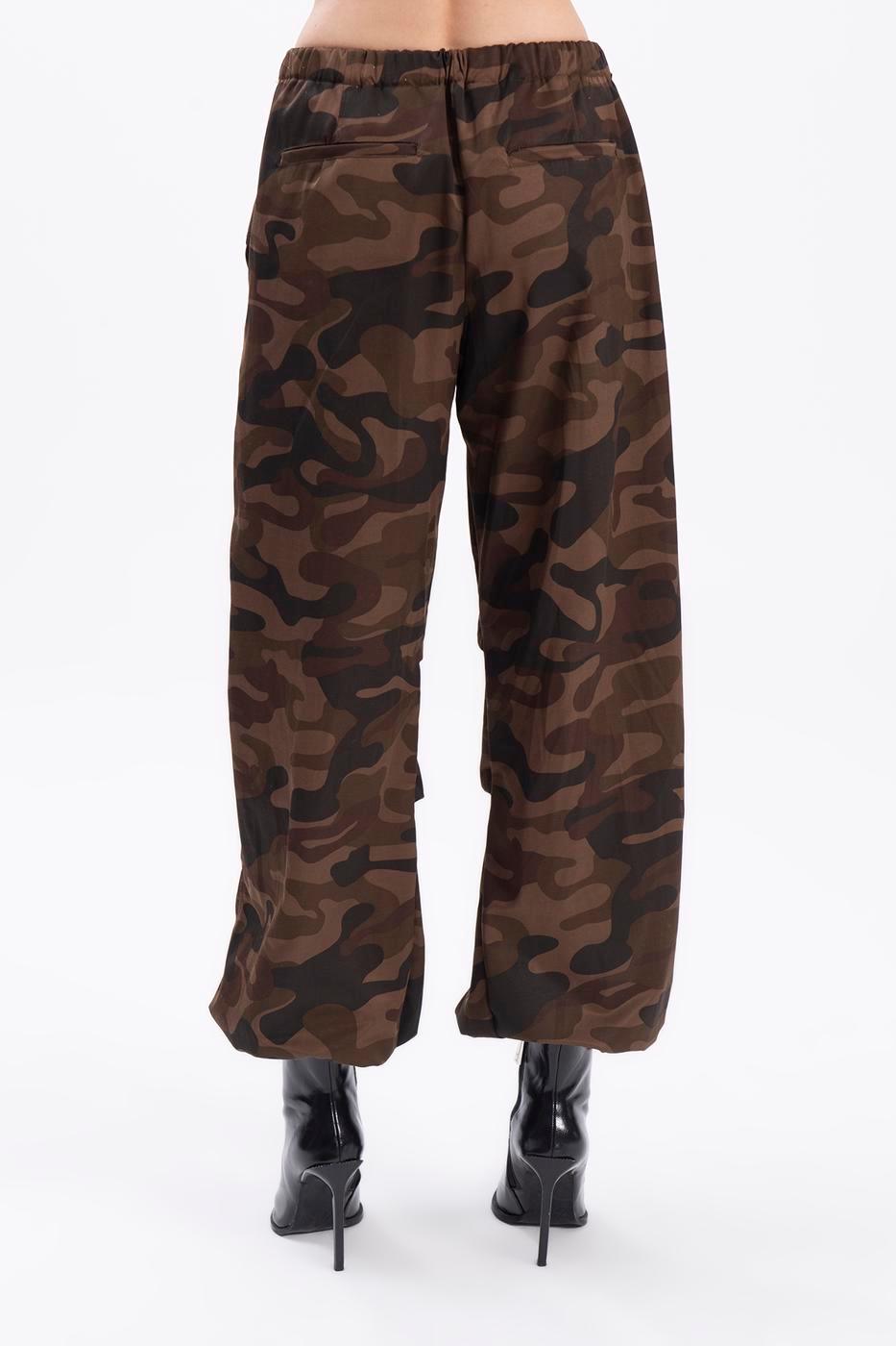 Camouflage Jogging Pants ZEFASH