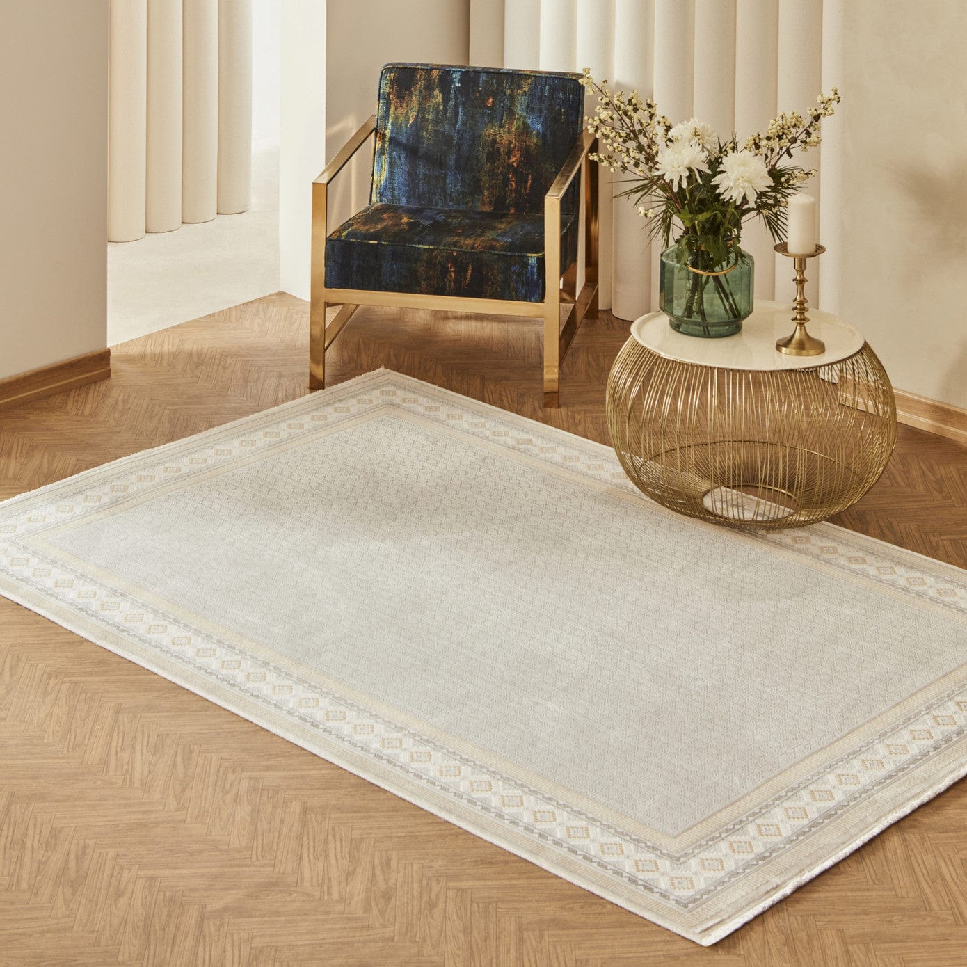 Cashmere Carpet /24 Milano Felicia 160x230 cm ZEFASH