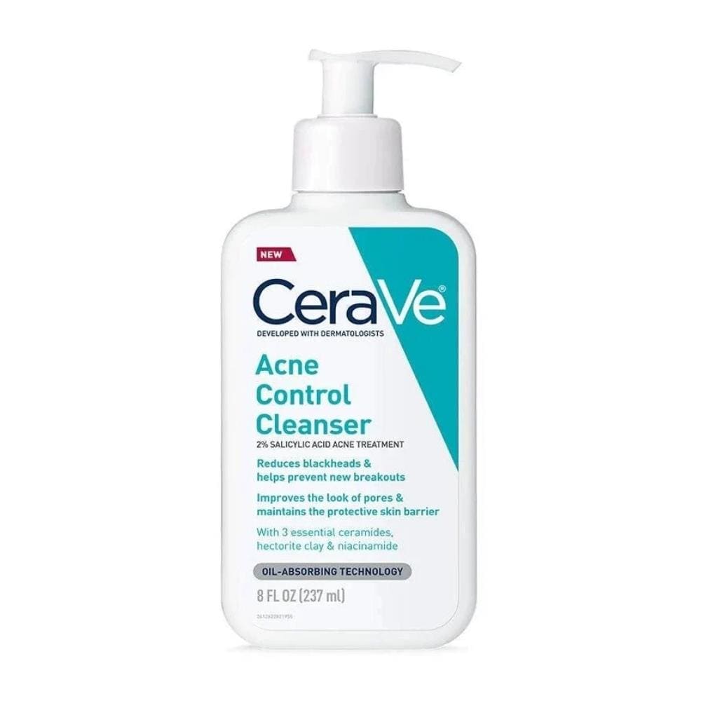 Cerave Acne Control Cleanser 236ML Cleanser for Acne Skin CeraVe