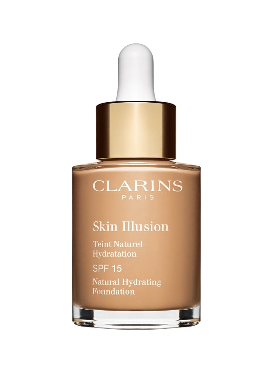 Clarins Skin Illusion Foundation Spf15 110 Honey 30 ml/1oz Clarins