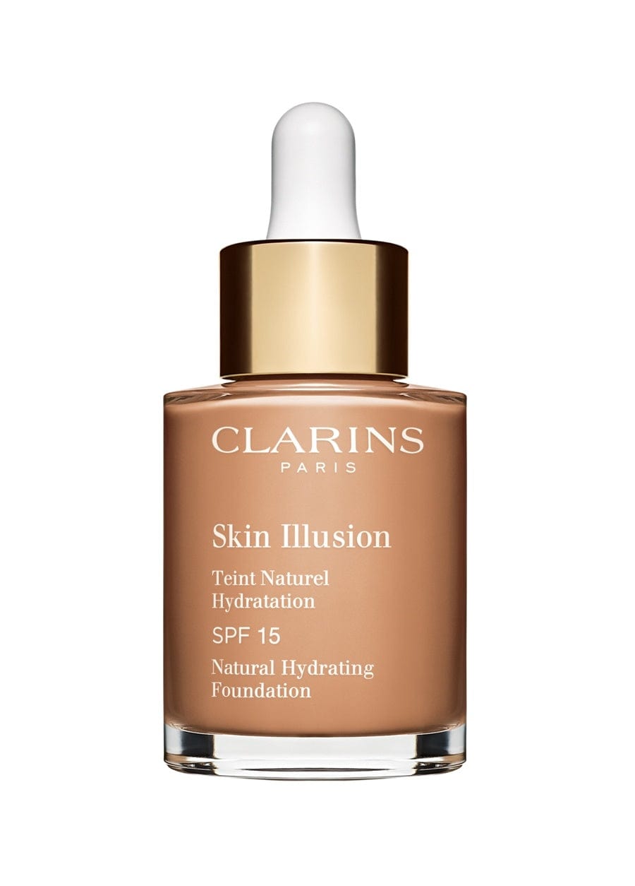 Clarins Skin Illusion Natural Hydrating Foundation SPF15 112 Amber 30ml/1oz Clarins