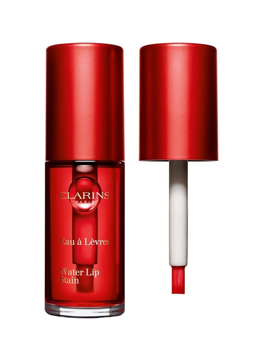 Clarins Water Lip Stain 03 Red Lip Protector Clarins