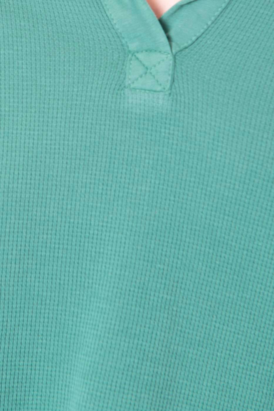 Collar Detailed Sweatshirt ZEFASH