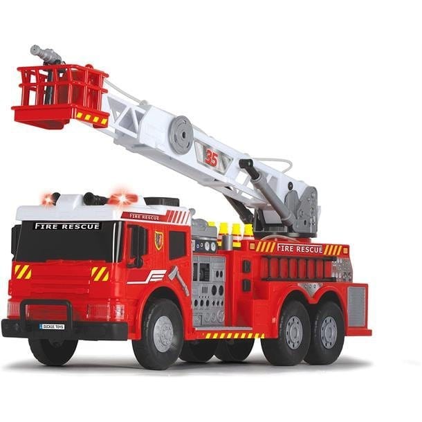 Dickie Big Fire Truck with Sound and Light 62 cm 203719015 Dickie
