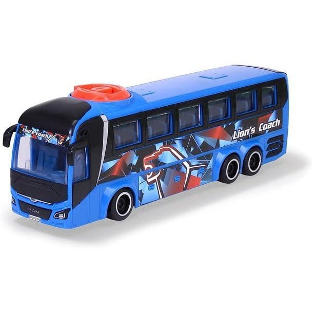 Dickie City Bus - With Steering Wheel Function, 26.5 cm, Free Wheels, 203744017 Dickie