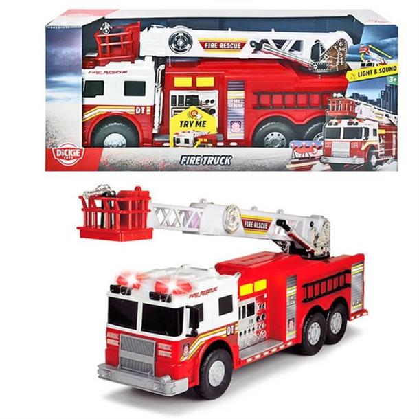 Dickie Fire Fighting Fire Truck 203719008 Dickie