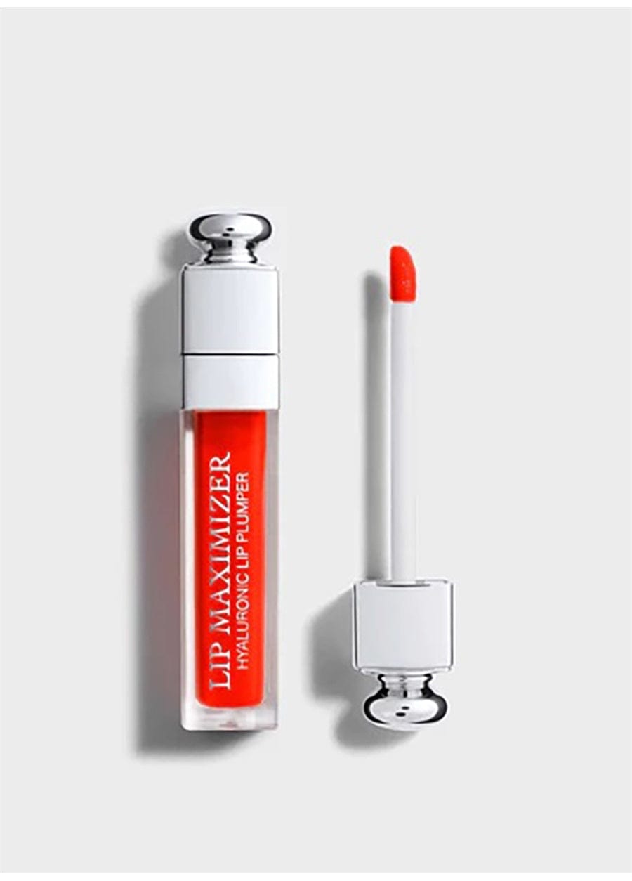 Dior Addict Lip Maximizer Plumping Gloss 15 Cherry 0.2oz Dior