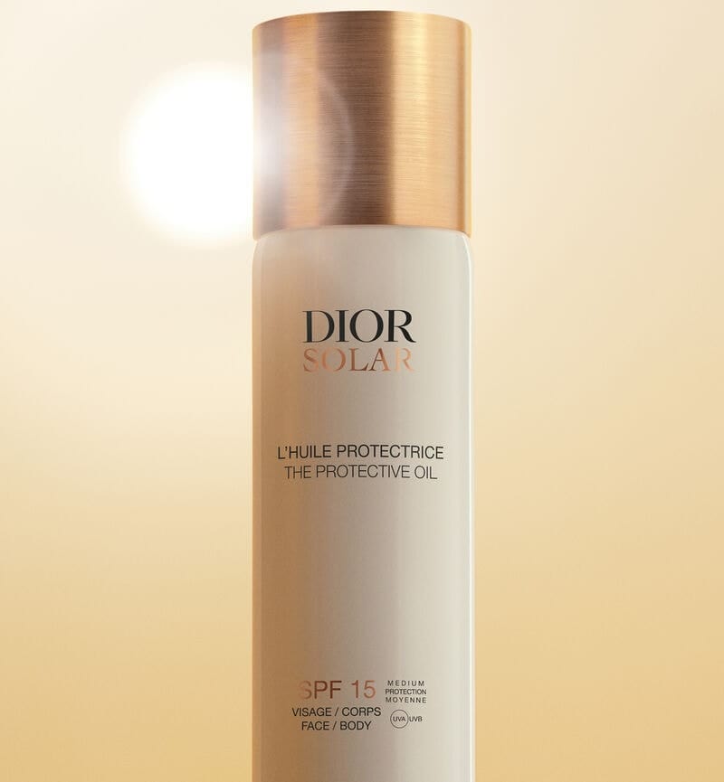 Dior Solar The Protective Face and Body Oil Spf15 125ml Dior