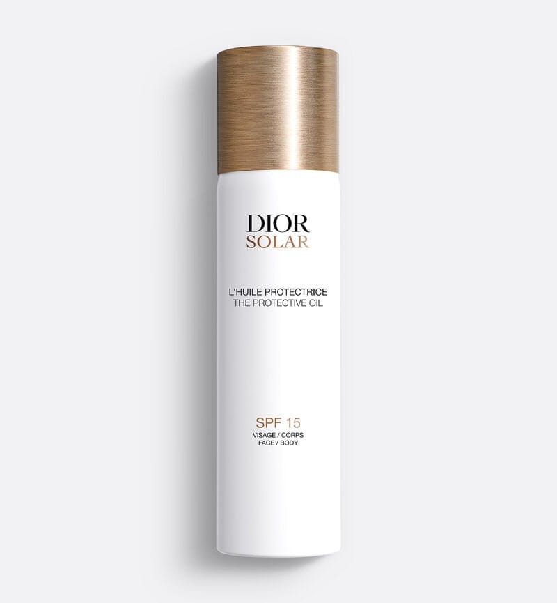Dior Solar The Protective Face and Body Oil Spf15 125ml Dior