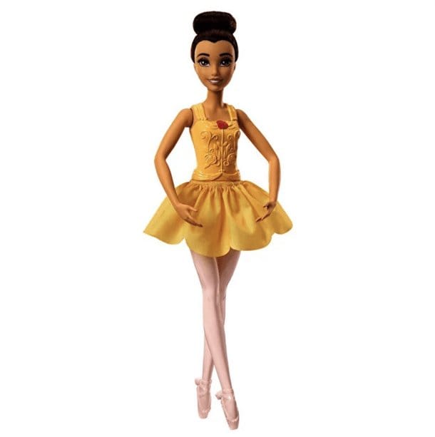 Disney Princess Ballerina Dolls Belle HLV92-HLV95 Disney Princess