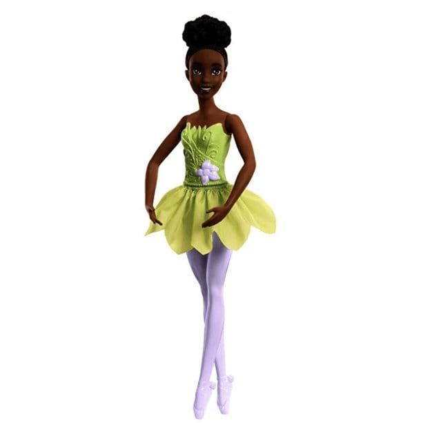 Disney Princess Ballerina Dolls Tiana HLV92-HLV94 Disney Princess