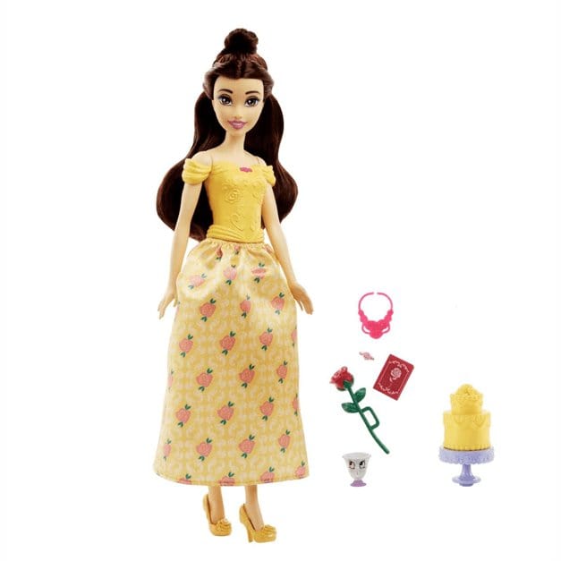 Disney Princess Belle and Accessories HLW34-HNJ05 Disney Princess