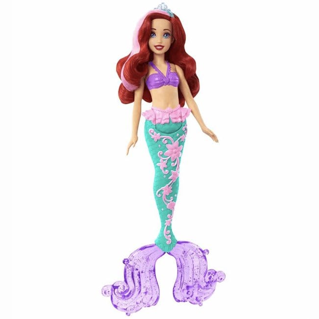 Disney Princess Mermaid Ariel with Amazing Colour Changing Hair HLW00 Disney Princess