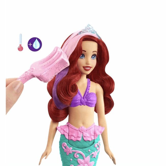 Disney Princess Mermaid Ariel with Amazing Colour Changing Hair HLW00 Disney Princess