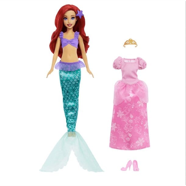Disney Princess Mermaid Transforming Ariel HMG49 Disney Princess