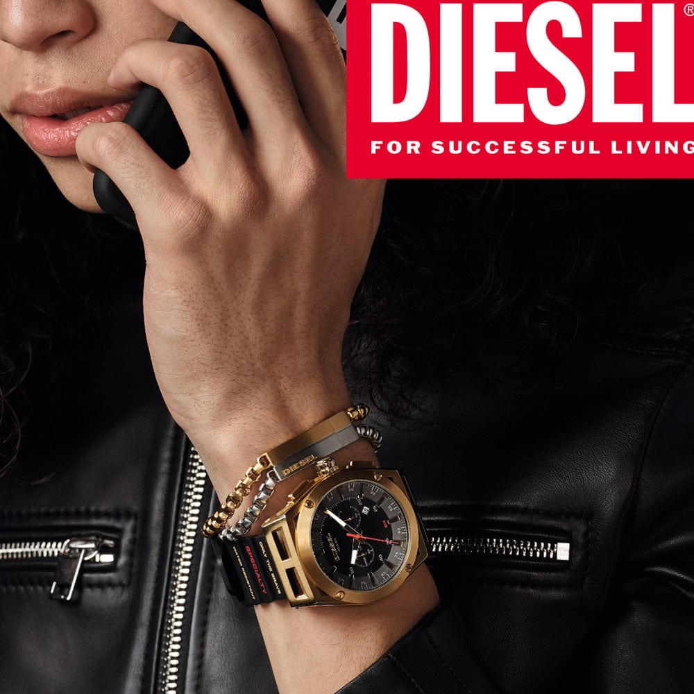 Diesel Men\'s Wristwatch DZ4546 Shop Now | ZEFASH