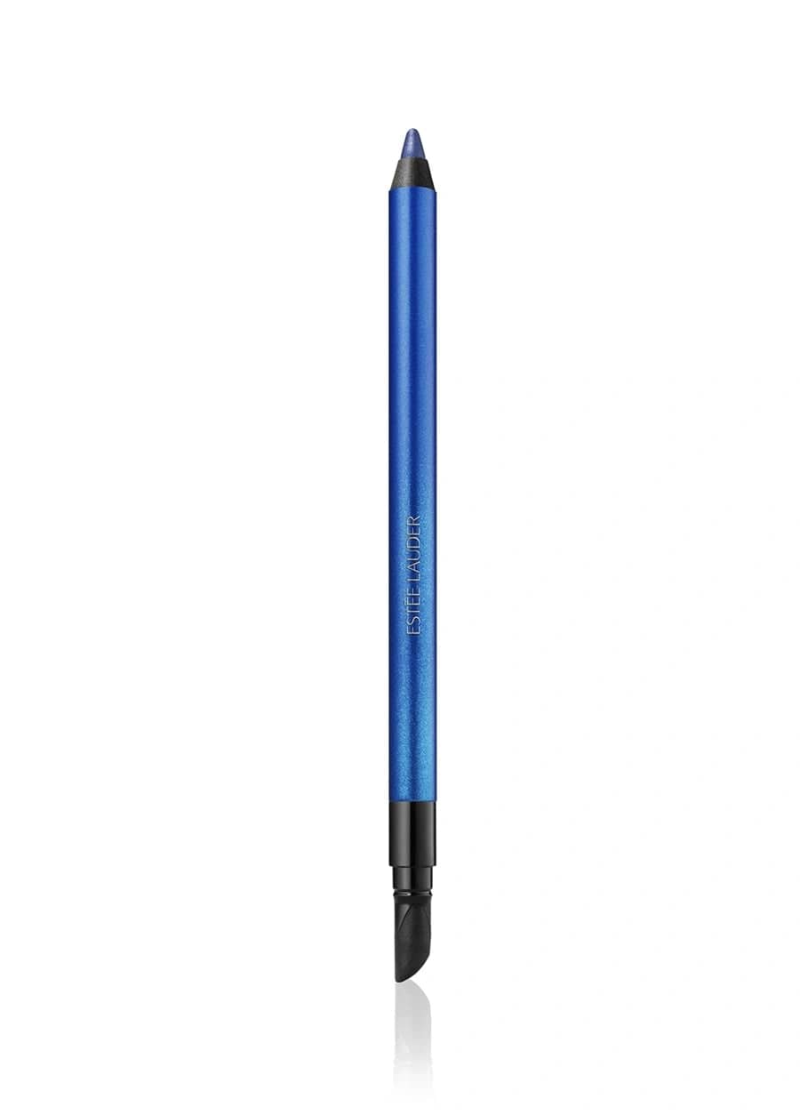 Estee Lauder Double Wear 24 Hours Permanent Waterproof Gel Eye Pencil-06 Sapphire Estee Lauder