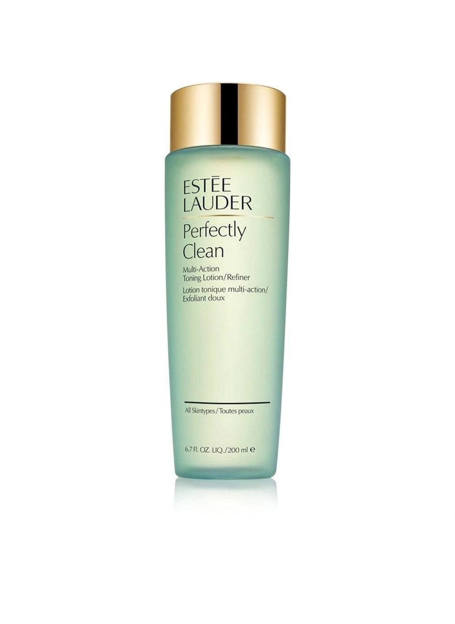 Estee Lauder Perfectly Clean Facial Cleanser Multi-Purpose Tonic Lotion 200 Ml Estee Lauder