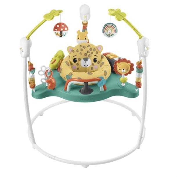 Fisher Price Cute Leopard Jumperoo HND47 Fisher Price