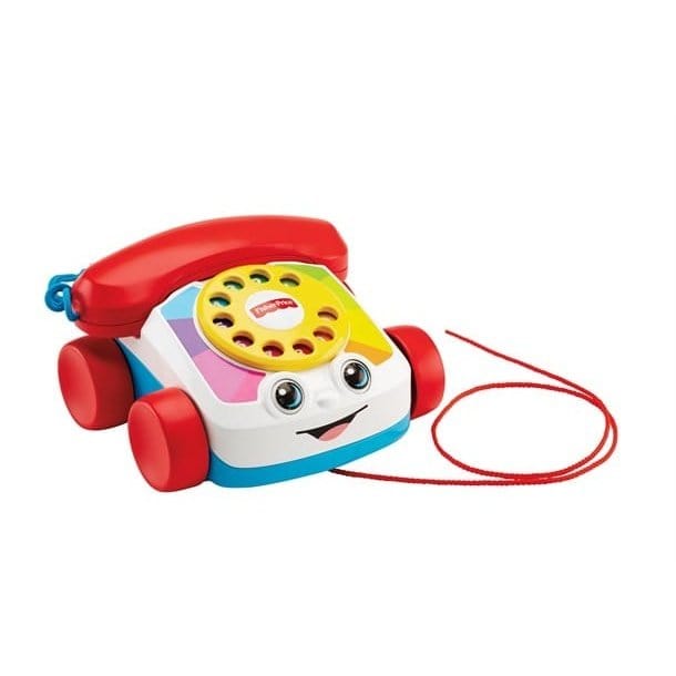 Fisher Price Educational Chatter Phone FGW66 Fisher Price