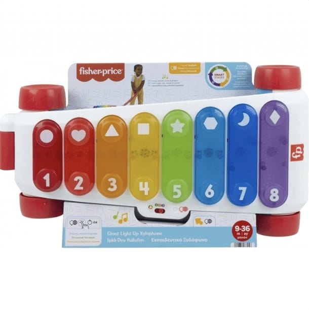 Fisher Price Giant Xylophone with Light HJK36 Fisher Price