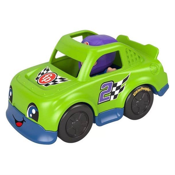 Fisher Price Little People Vehicles Racing Car GGT33-GTT71 Fisher Price