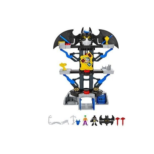 Imaginext DC Super Friends 2-in-1 Transforming Batcave Playset CHH91 Imaginext